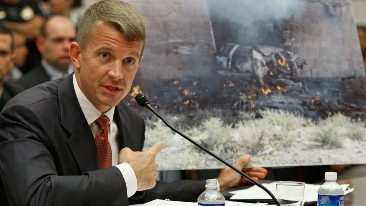 Erik Prince - 1